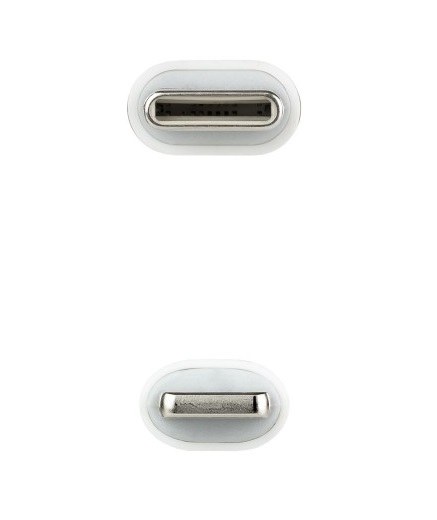 Cabo Xiaomi Mi USB Type-C para Lightning 1m Branco 3